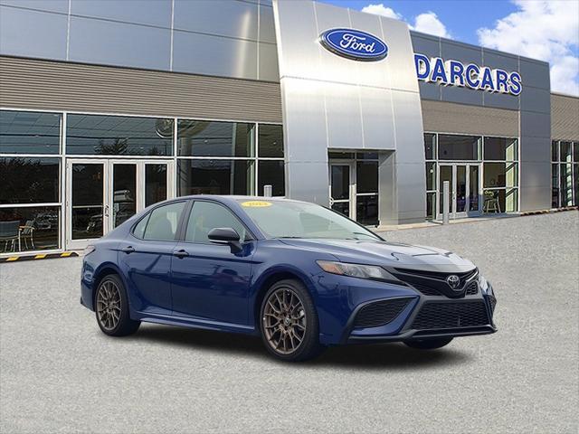 used 2023 Toyota Camry car, priced at $23,917