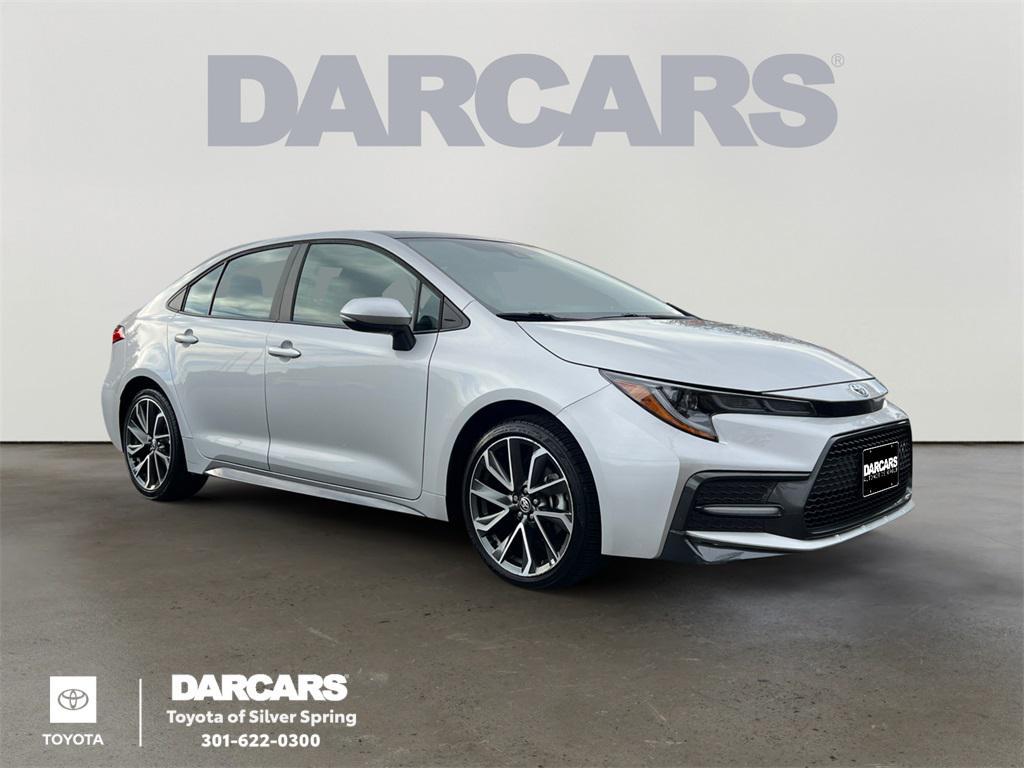 used 2022 Toyota Corolla car, priced at $22,599