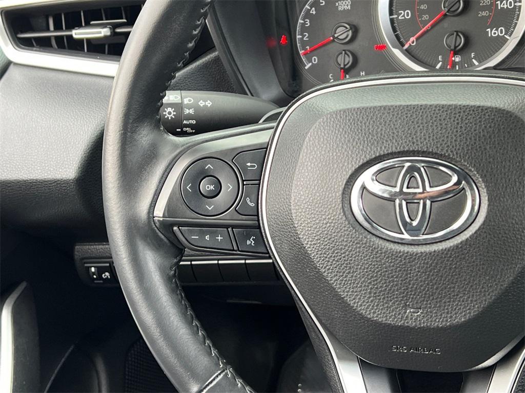 used 2022 Toyota Corolla car, priced at $22,599