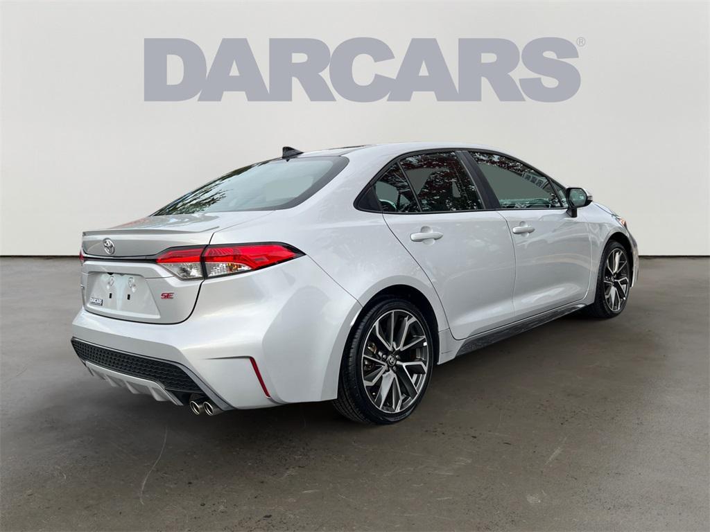used 2022 Toyota Corolla car, priced at $22,599