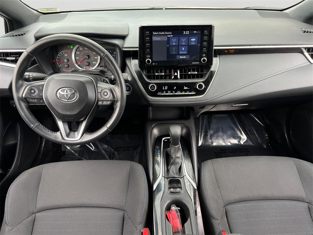 used 2022 Toyota Corolla car, priced at $22,599
