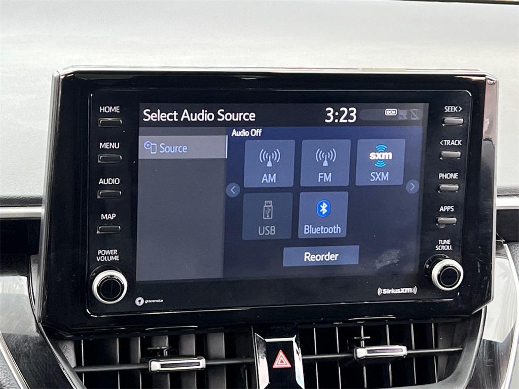 used 2022 Toyota Corolla car, priced at $22,599