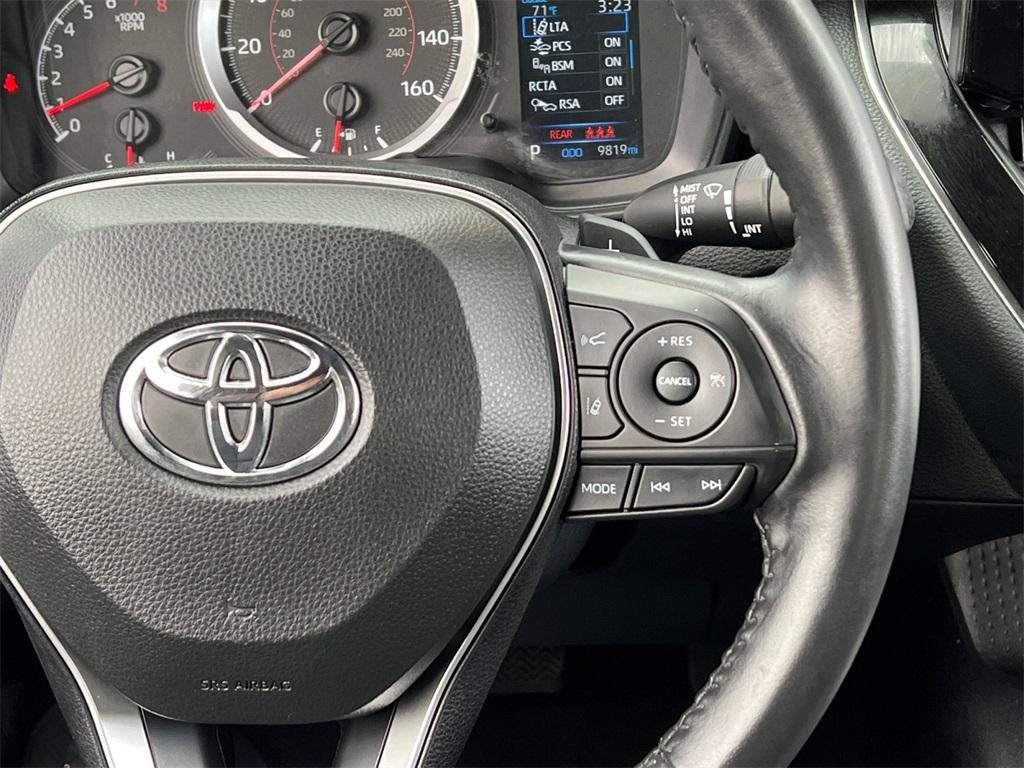 used 2022 Toyota Corolla car, priced at $22,599