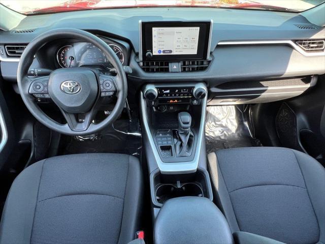 used 2023 Toyota RAV4 car, priced at $28,000