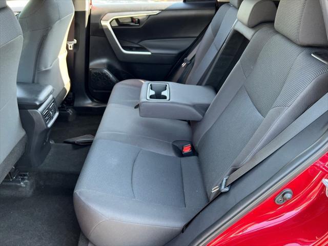used 2023 Toyota RAV4 car, priced at $28,000