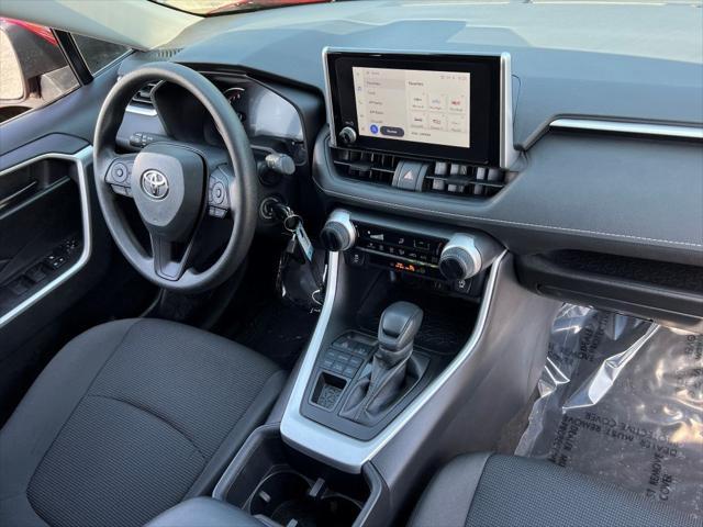 used 2023 Toyota RAV4 car, priced at $28,000