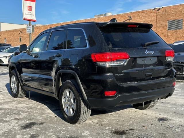 used 2016 Jeep Grand Cherokee car, priced at $17,750