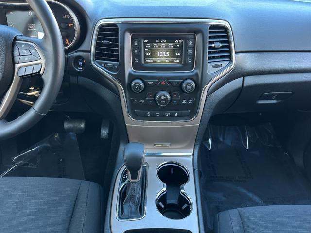 used 2016 Jeep Grand Cherokee car, priced at $17,750