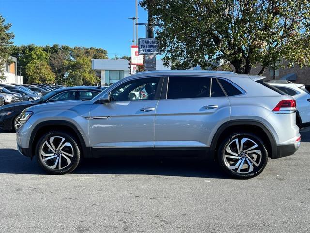 used 2023 Volkswagen Atlas Cross Sport car, priced at $32,000