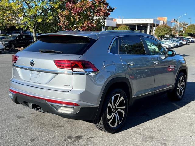 used 2023 Volkswagen Atlas Cross Sport car, priced at $32,000