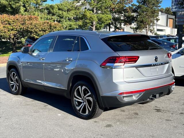 used 2023 Volkswagen Atlas Cross Sport car, priced at $32,000