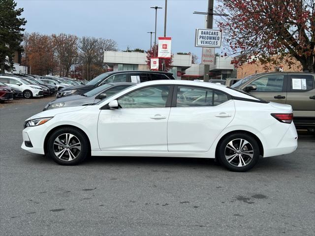 used 2021 Nissan Sentra car, priced at $14,500