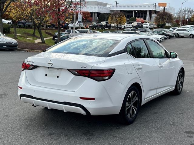 used 2021 Nissan Sentra car, priced at $14,500