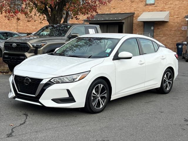 used 2021 Nissan Sentra car, priced at $14,500