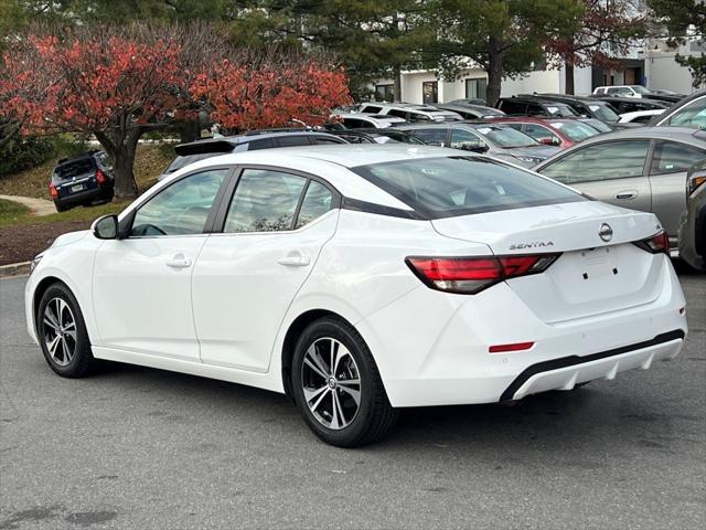 used 2021 Nissan Sentra car, priced at $14,500