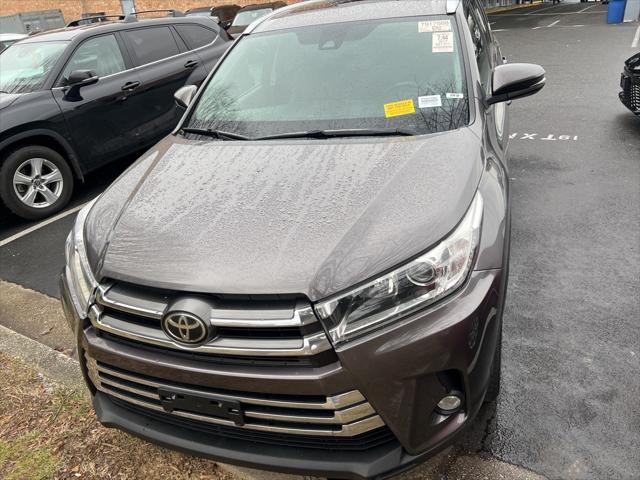 used 2017 Toyota Highlander car, priced at $25,000