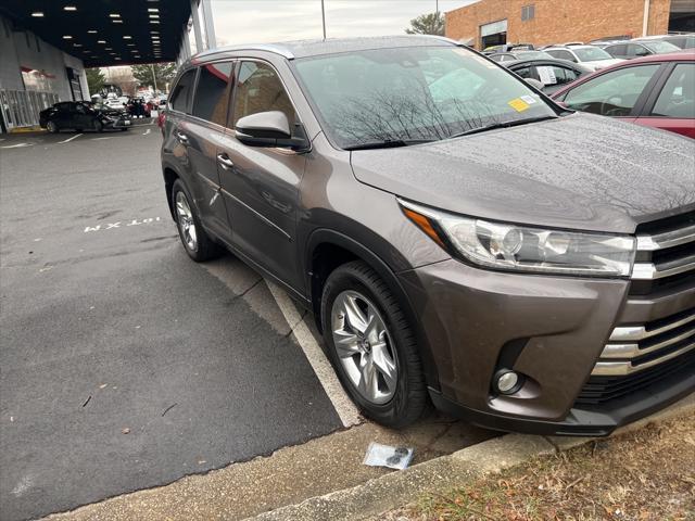 used 2017 Toyota Highlander car, priced at $25,000