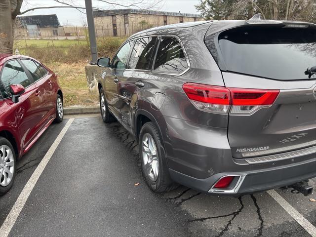 used 2017 Toyota Highlander car, priced at $25,000