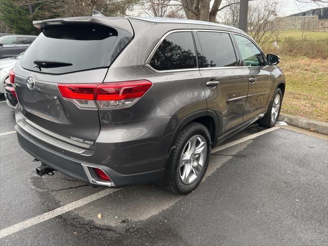 used 2017 Toyota Highlander car, priced at $25,000