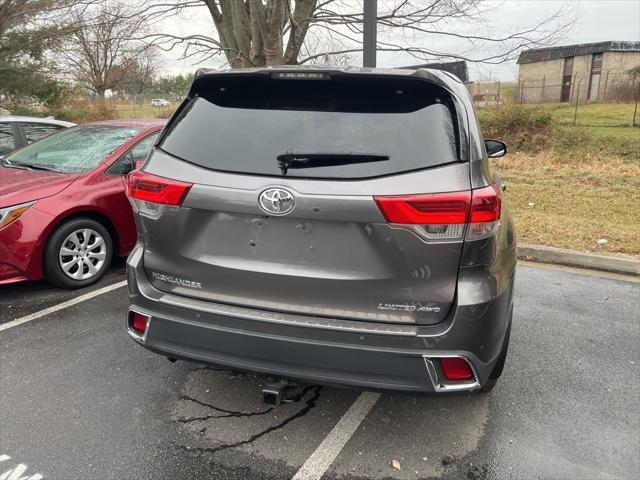 used 2017 Toyota Highlander car, priced at $25,000