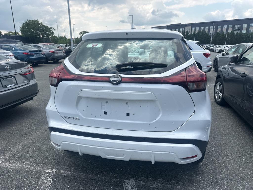 used 2023 Nissan Kicks car, priced at $14,990