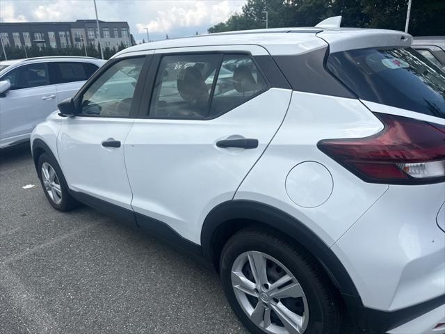 used 2023 Nissan Kicks car, priced at $16,488