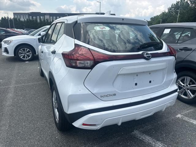 used 2023 Nissan Kicks car, priced at $16,488