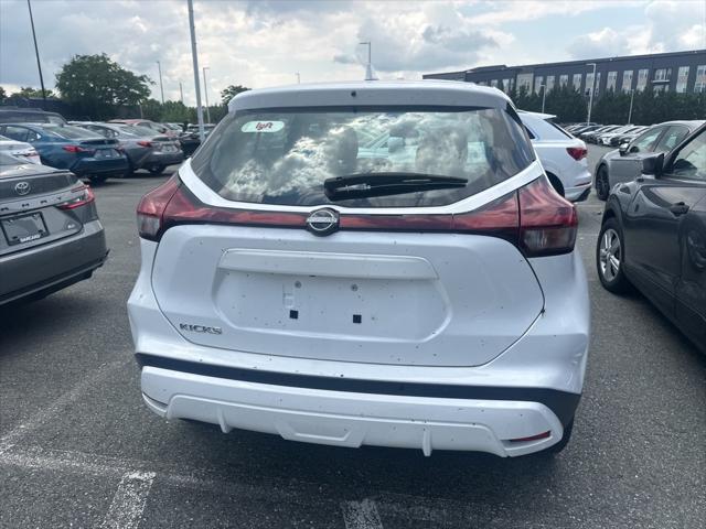 used 2023 Nissan Kicks car, priced at $16,488