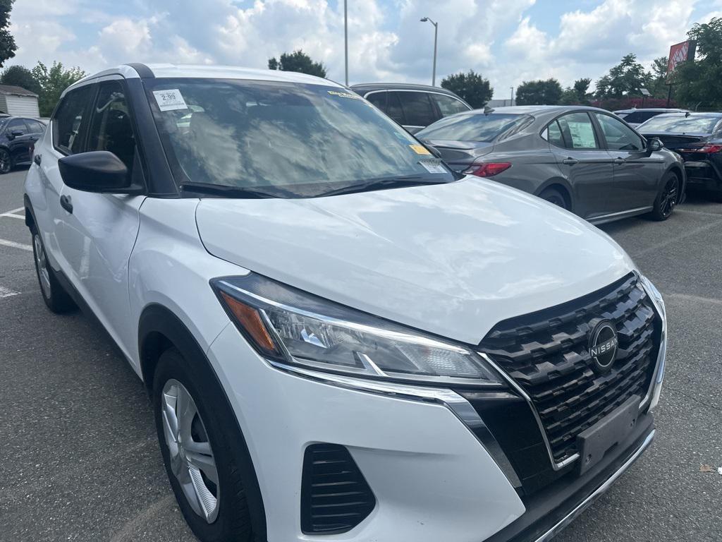used 2023 Nissan Kicks car, priced at $14,990