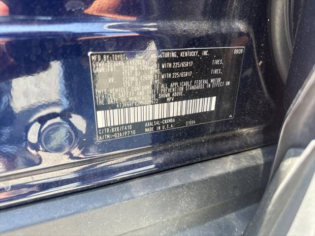 used 2021 Toyota RAV4 Hybrid car, priced at $25,500