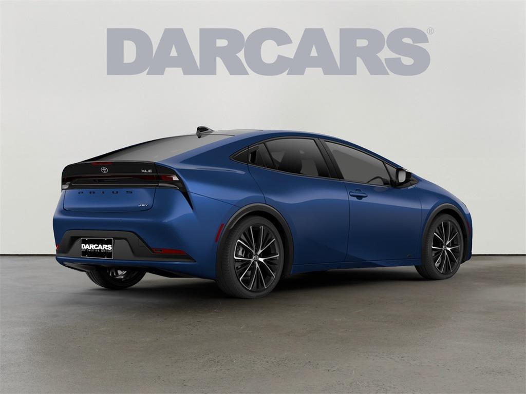 new 2026 Toyota Prius car, priced at $37,084