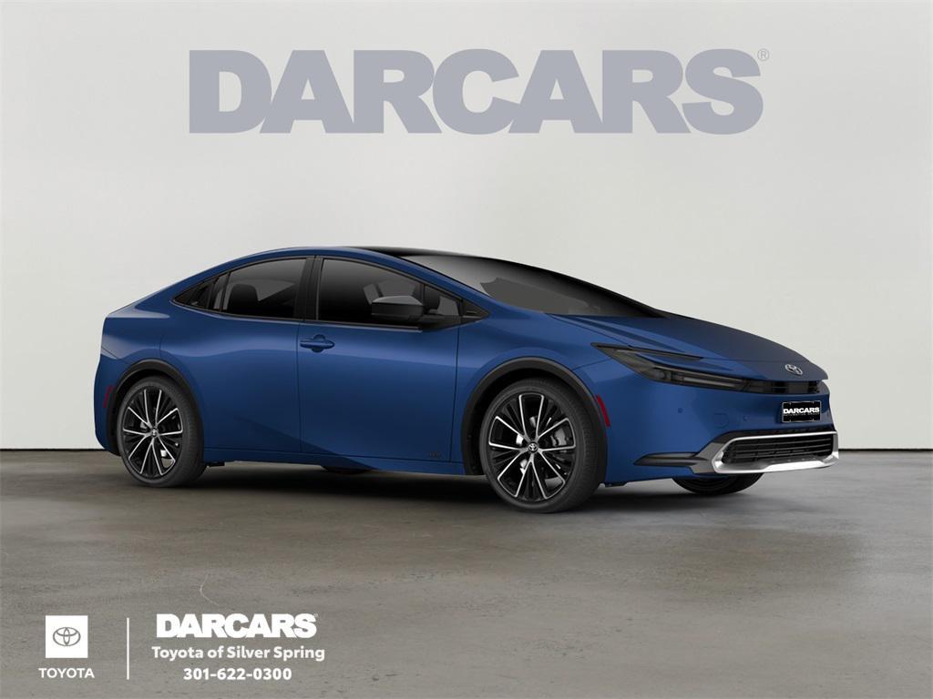 new 2026 Toyota Prius car, priced at $37,084
