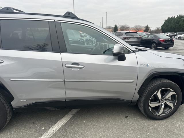 used 2024 Toyota RAV4 Prime car, priced at $40,882