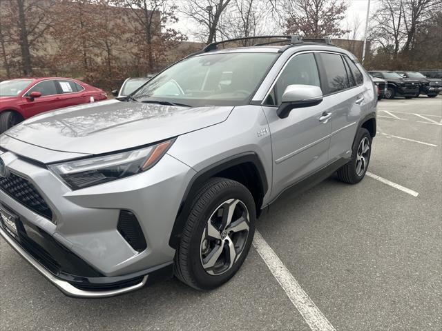 used 2024 Toyota RAV4 Prime car, priced at $40,882