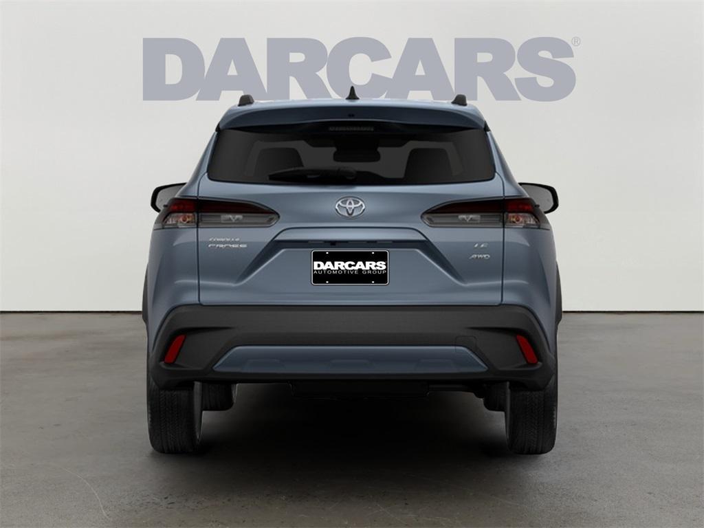 new 2026 Toyota Corolla Cross car, priced at $30,484