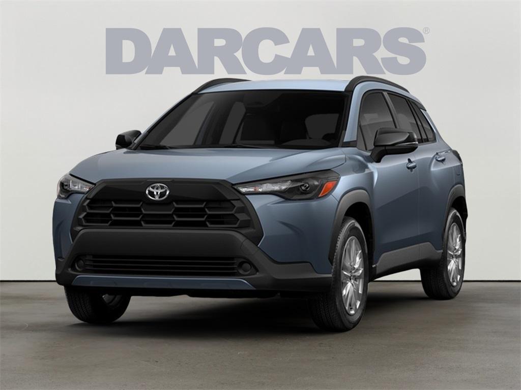 new 2026 Toyota Corolla Cross car, priced at $30,484