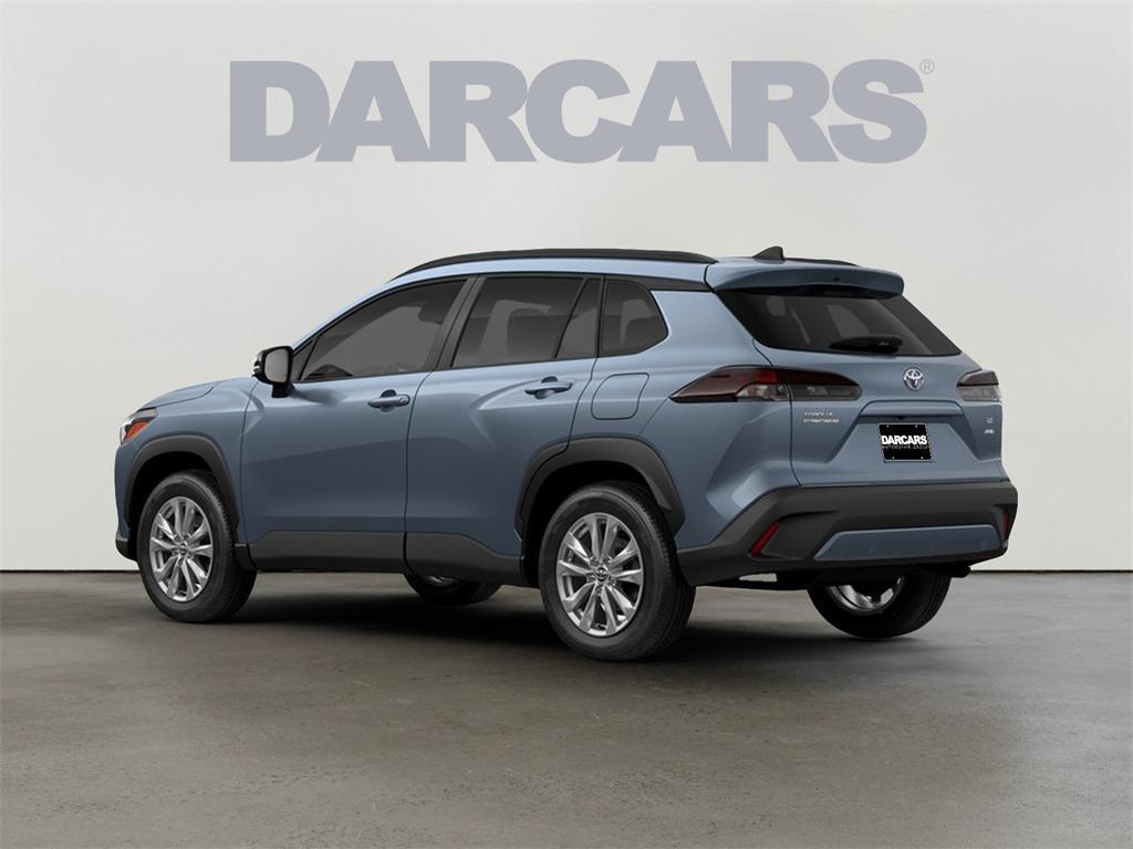 new 2026 Toyota Corolla Cross car, priced at $30,484