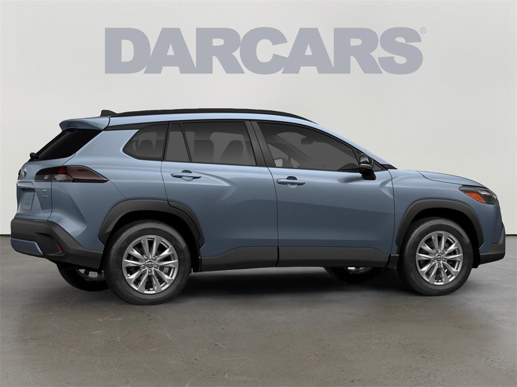 new 2026 Toyota Corolla Cross car, priced at $30,484