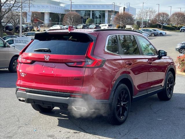 used 2024 Honda CR-V car, priced at $36,508