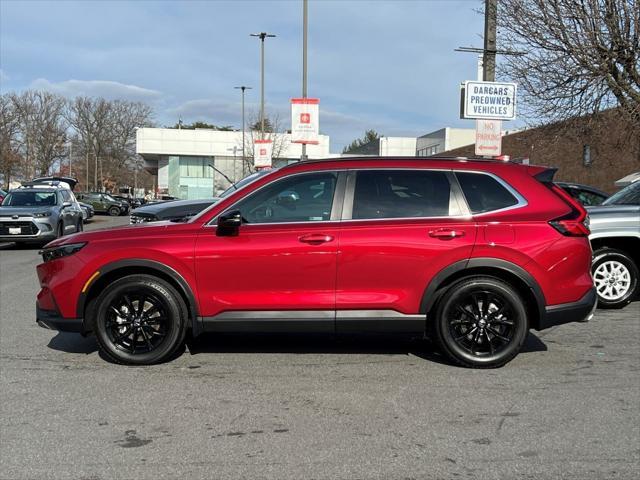 used 2024 Honda CR-V car, priced at $36,508