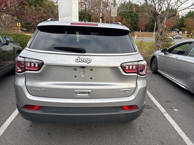 used 2022 Jeep Compass car, priced at $19,121