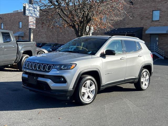 used 2022 Jeep Compass car, priced at $18,000