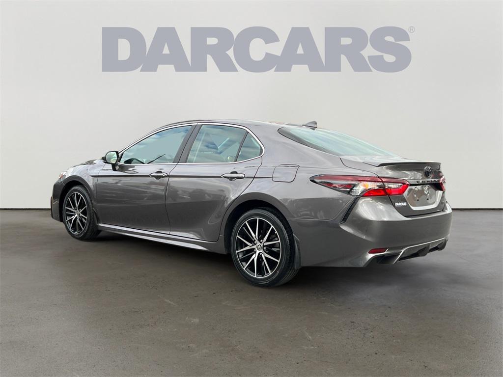 used 2024 Toyota Camry car, priced at $21,999