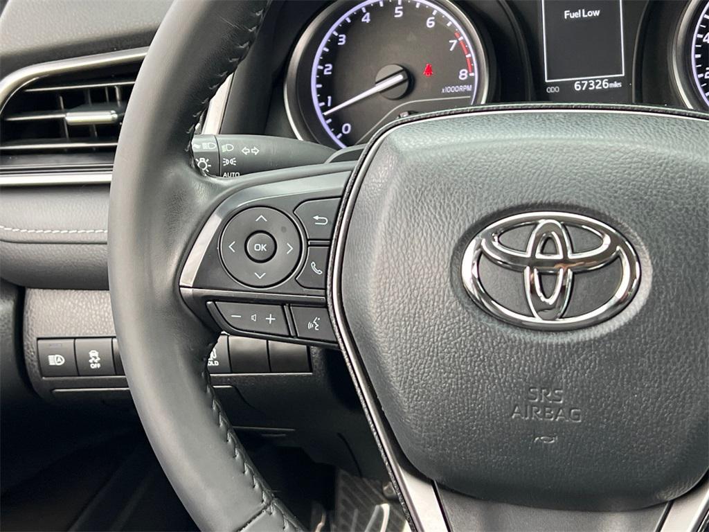 used 2024 Toyota Camry car, priced at $21,999