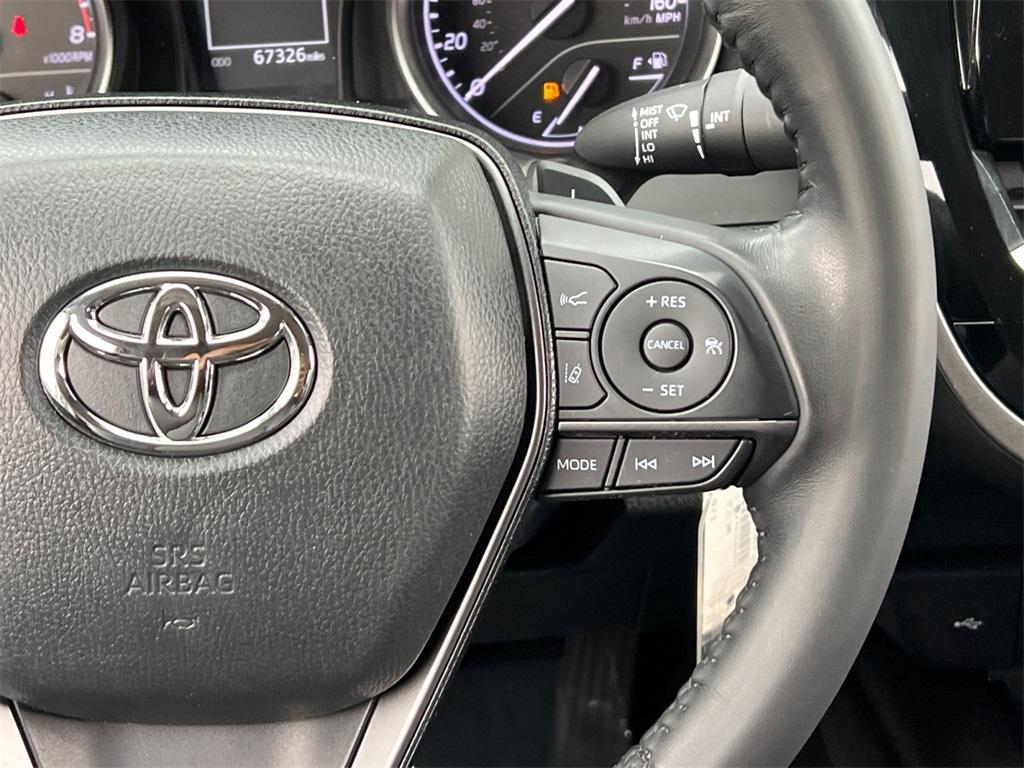 used 2024 Toyota Camry car, priced at $21,999