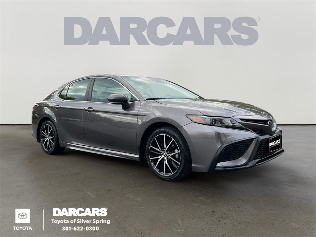 used 2024 Toyota Camry car, priced at $21,999