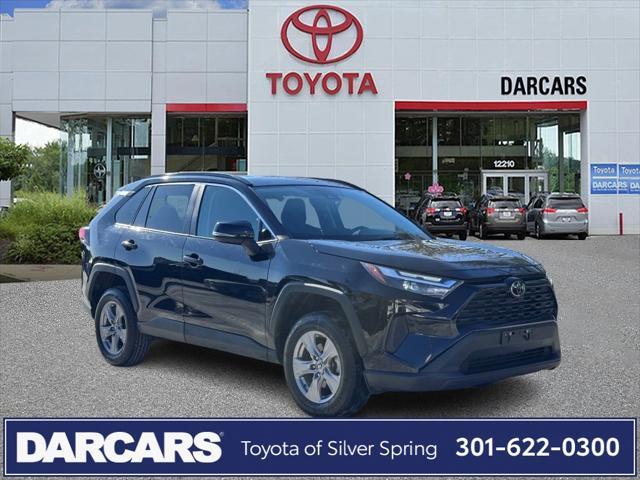 used 2022 Toyota RAV4 car, priced at $25,500