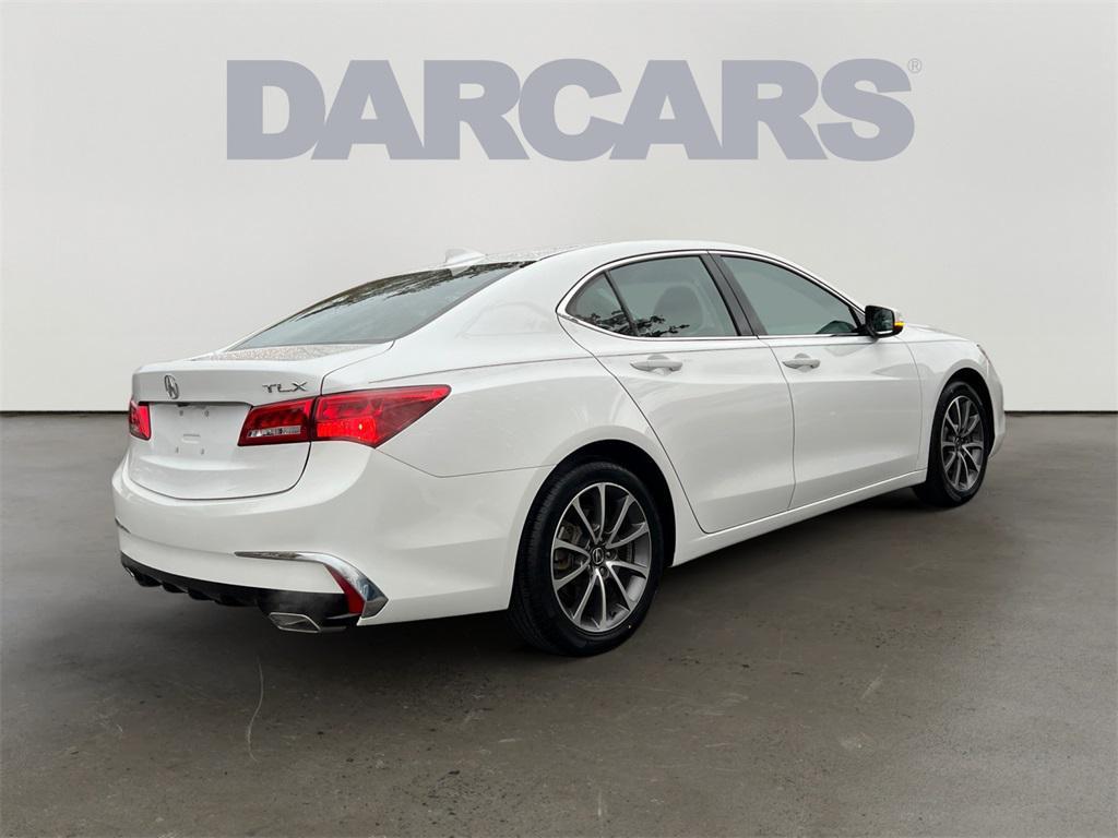 used 2019 Acura TLX car, priced at $20,630
