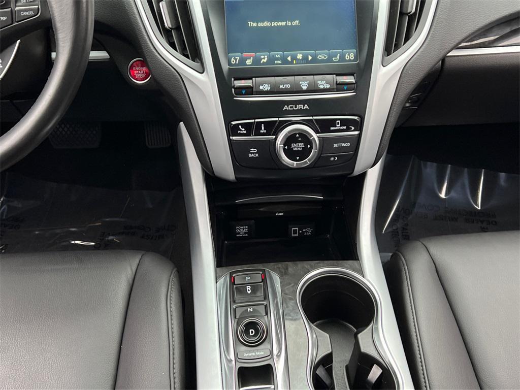 used 2019 Acura TLX car, priced at $20,630