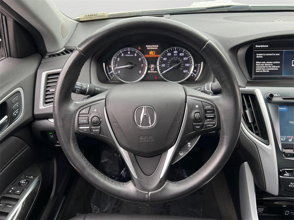 used 2019 Acura TLX car, priced at $20,630